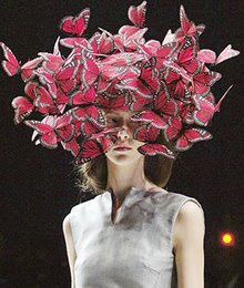 Philip Treacy for Alexander McQueen