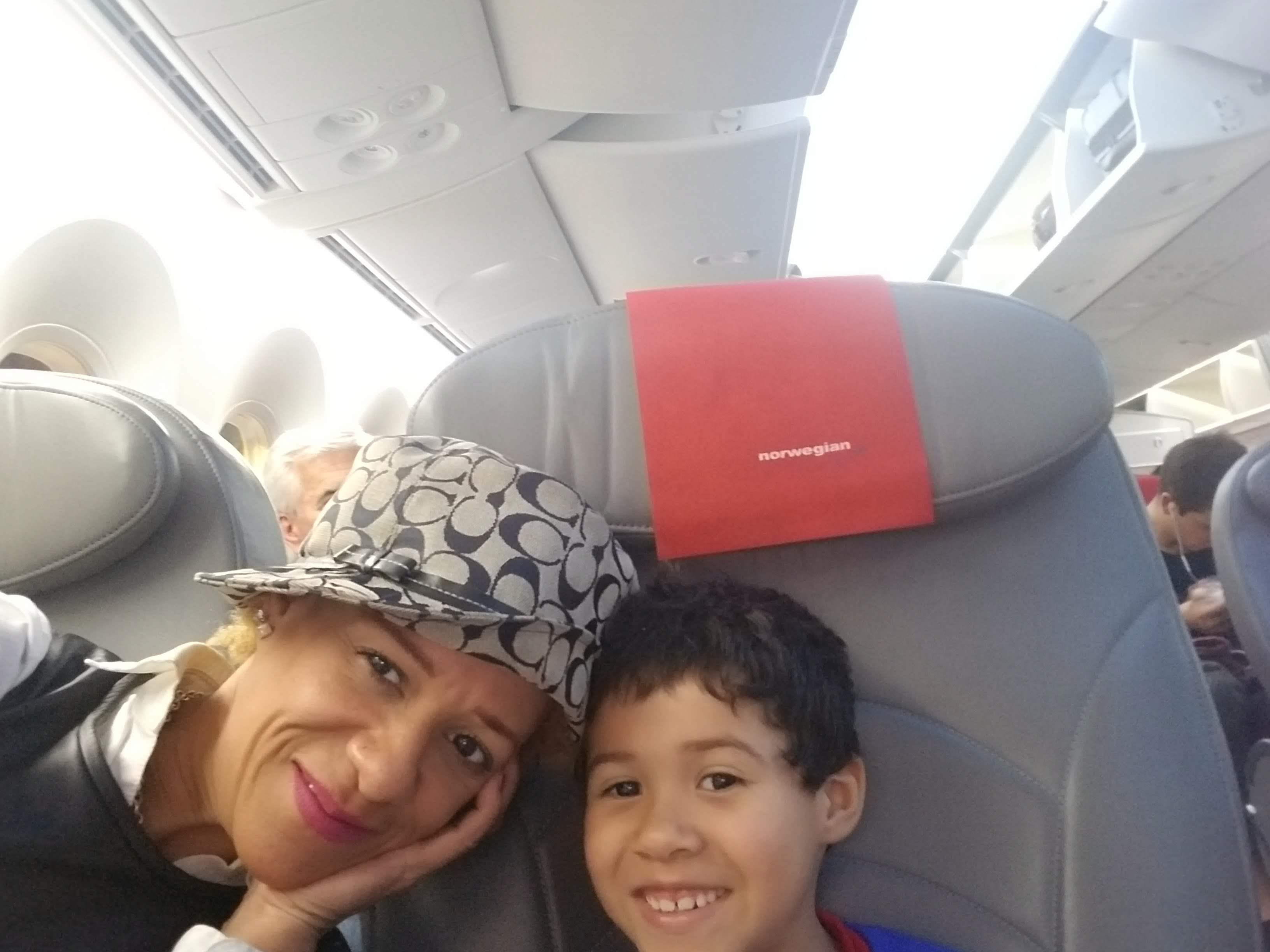 Norwegian Airlines First Class to Paris May 2019