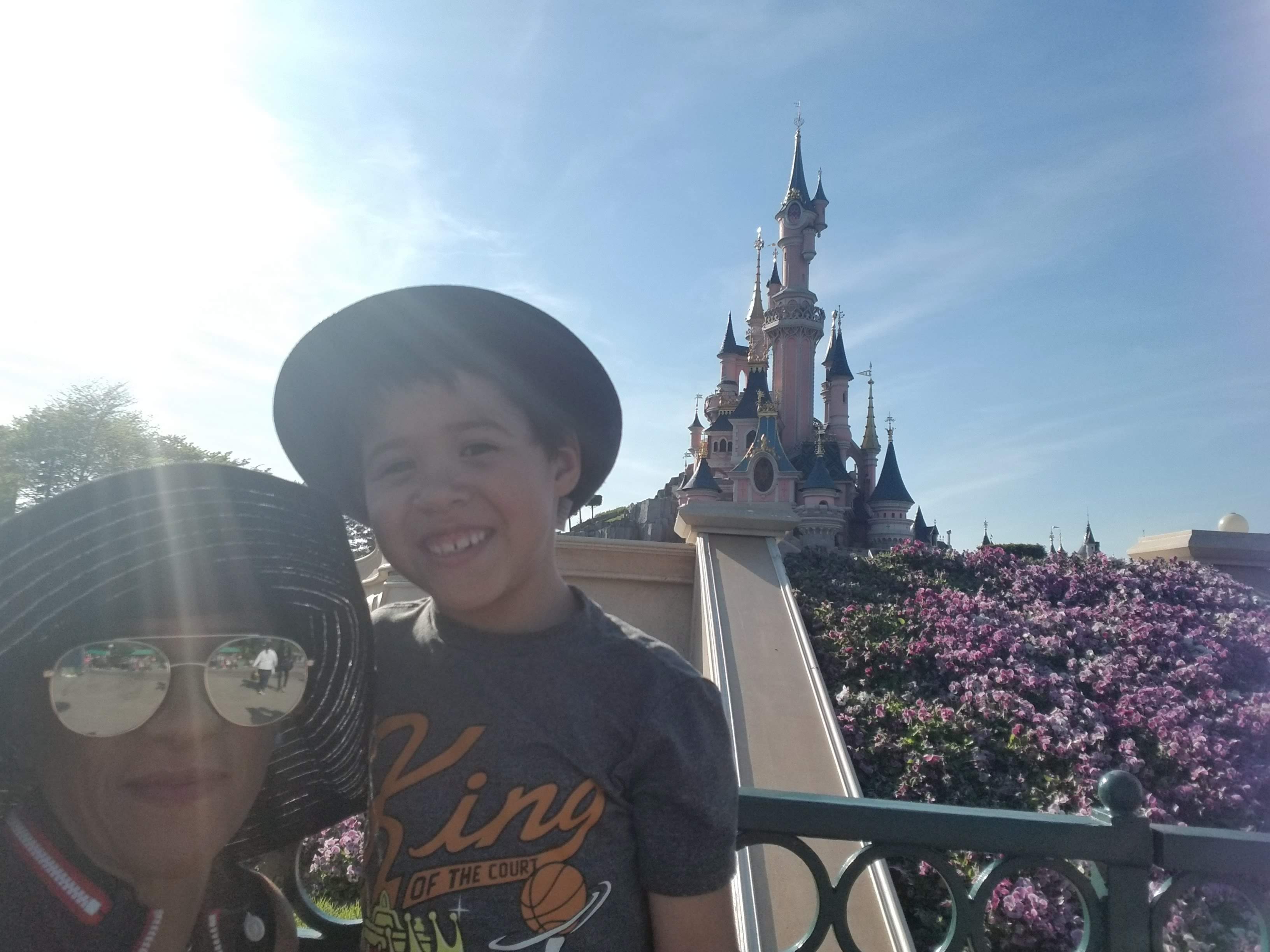 Disneyland Paris with my son May 2019