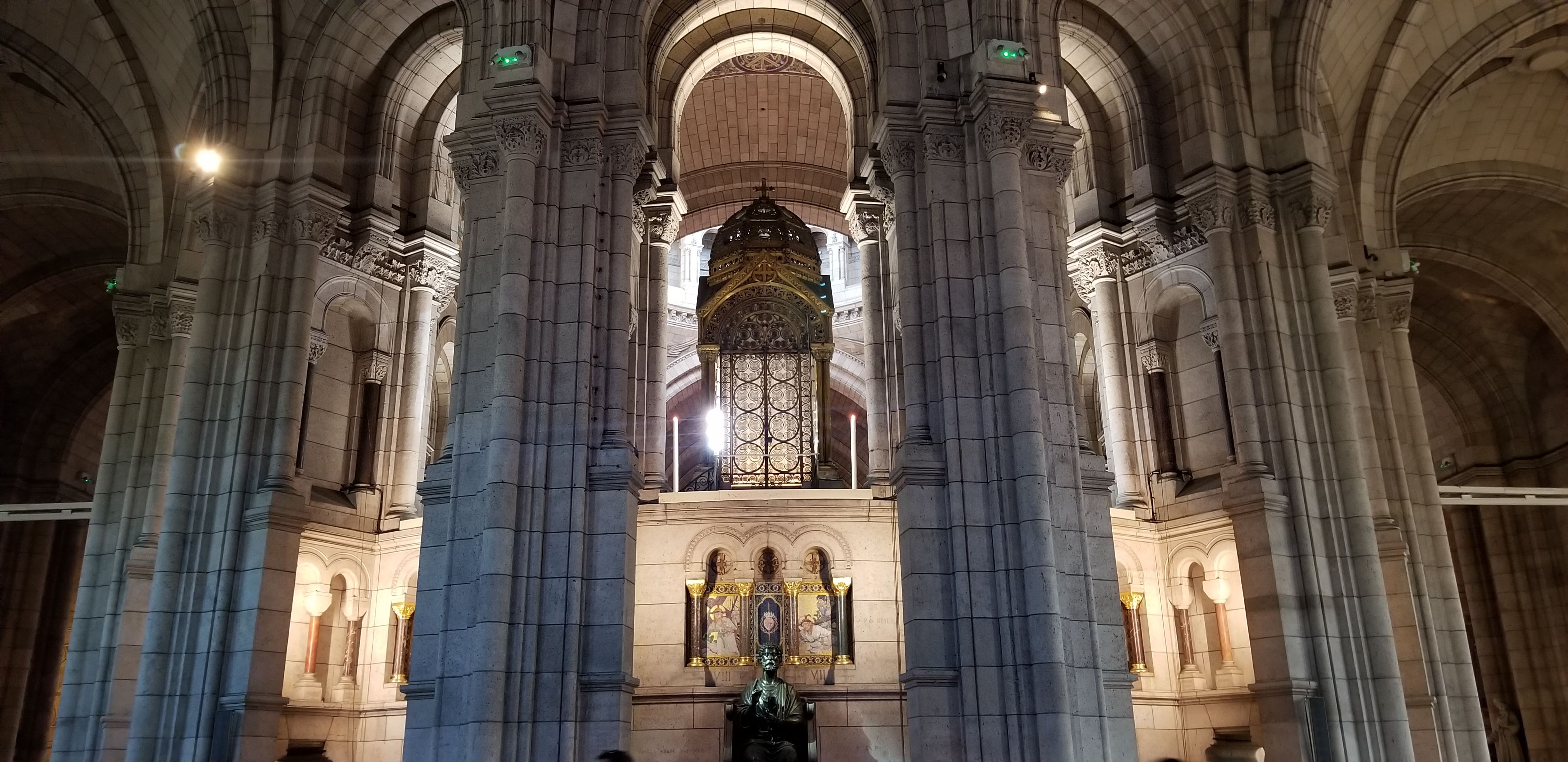 One of the alters Sacre Coeur Paris May 2019