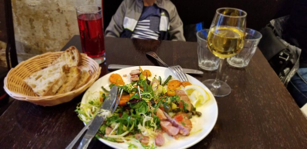 Bourgogne Sud Restaurant Review  Paris May 2019