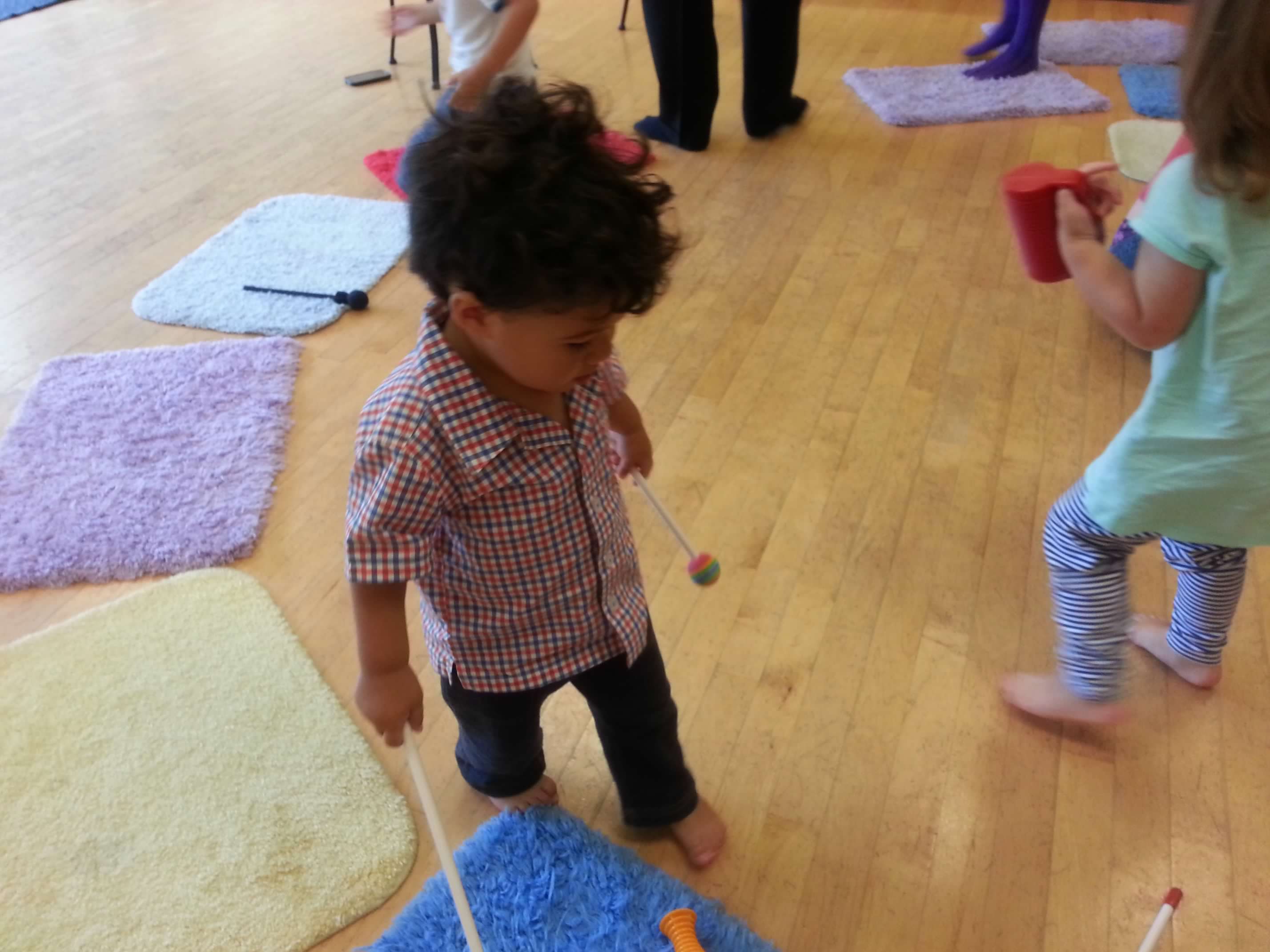 Mommy and me music class