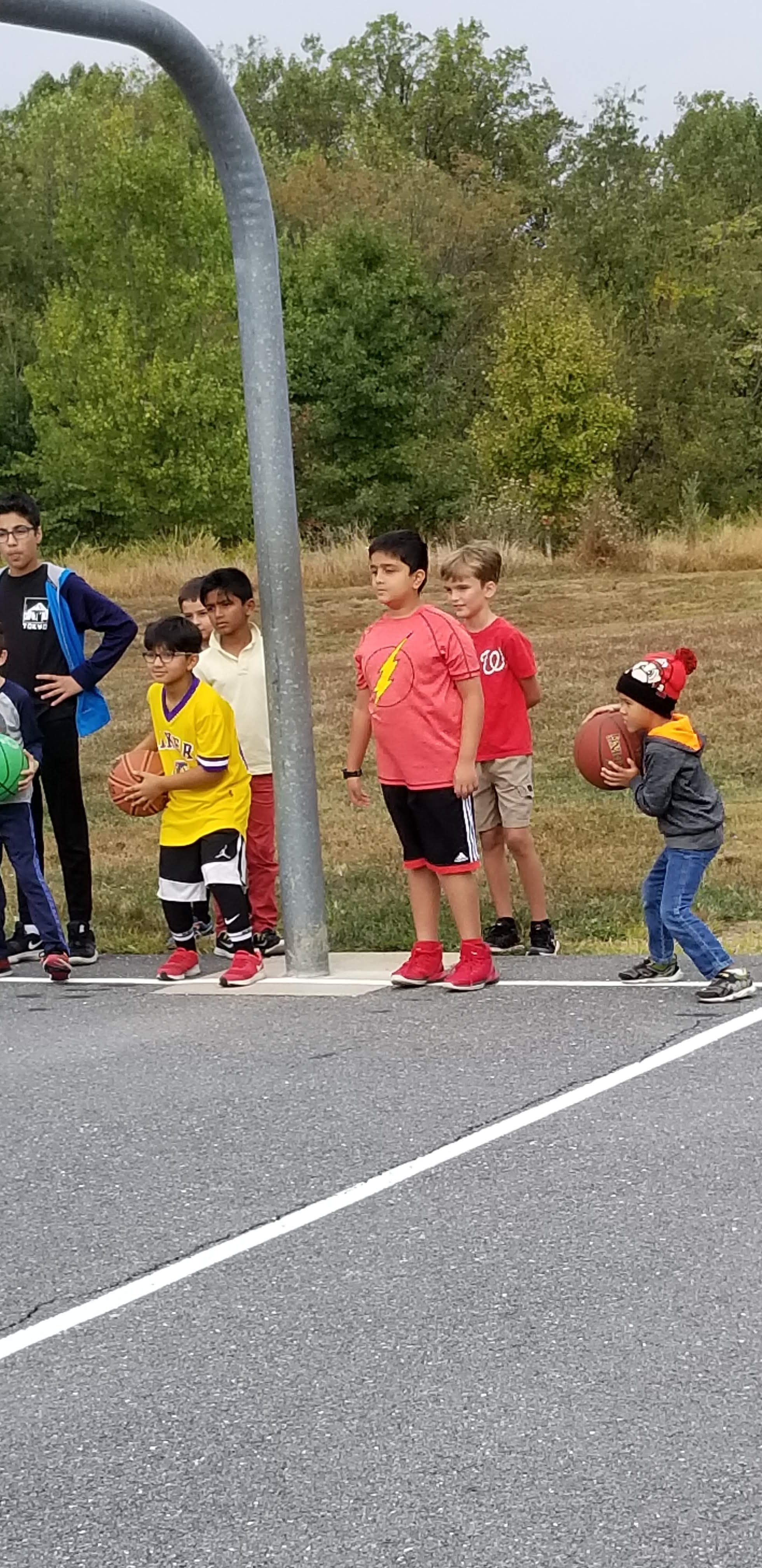 Children's birthday party with my son