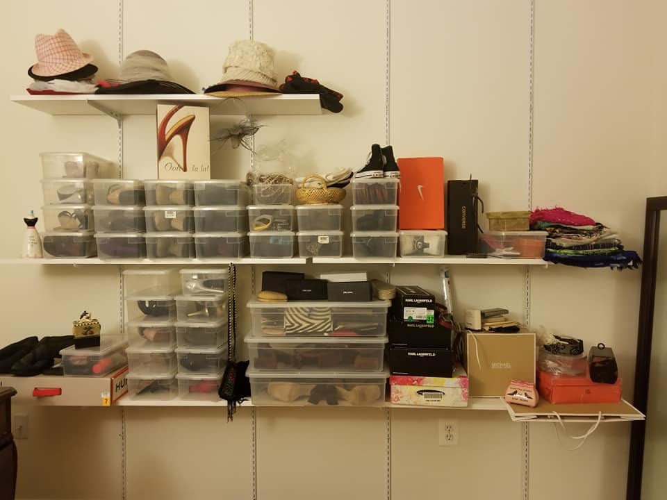 Dressing Room Organization