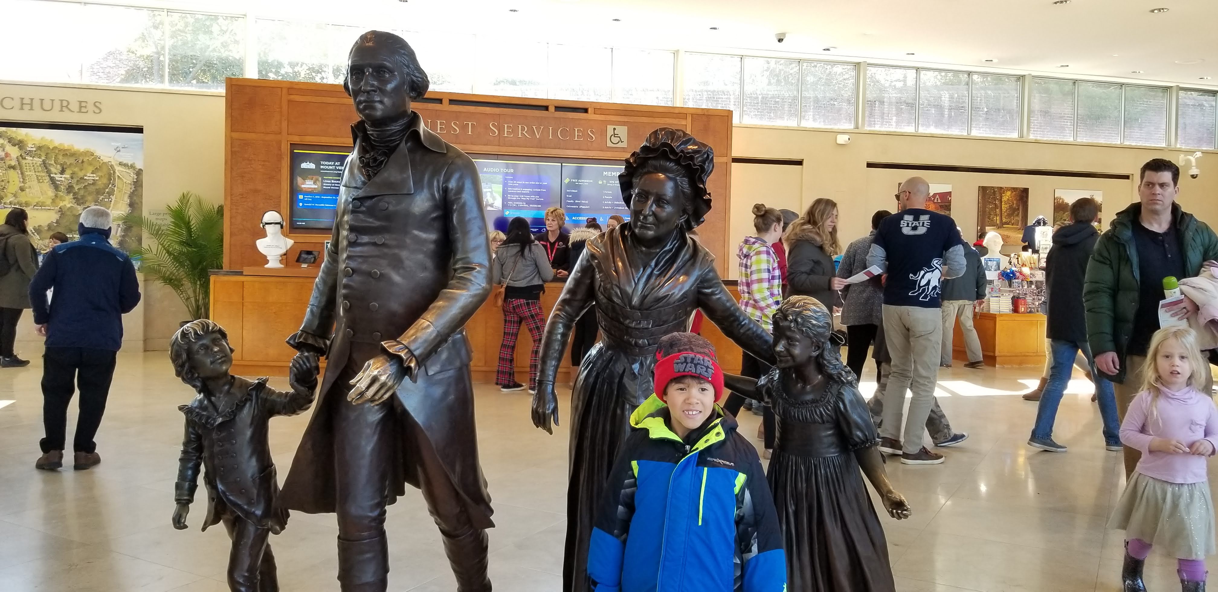 Mt. Veron Virgina Washington's Birthday Feb 2020