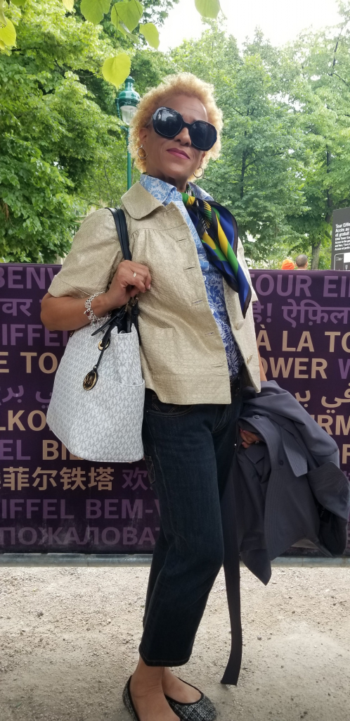 OOTD Line at Eiffel Tower Paris May 2019