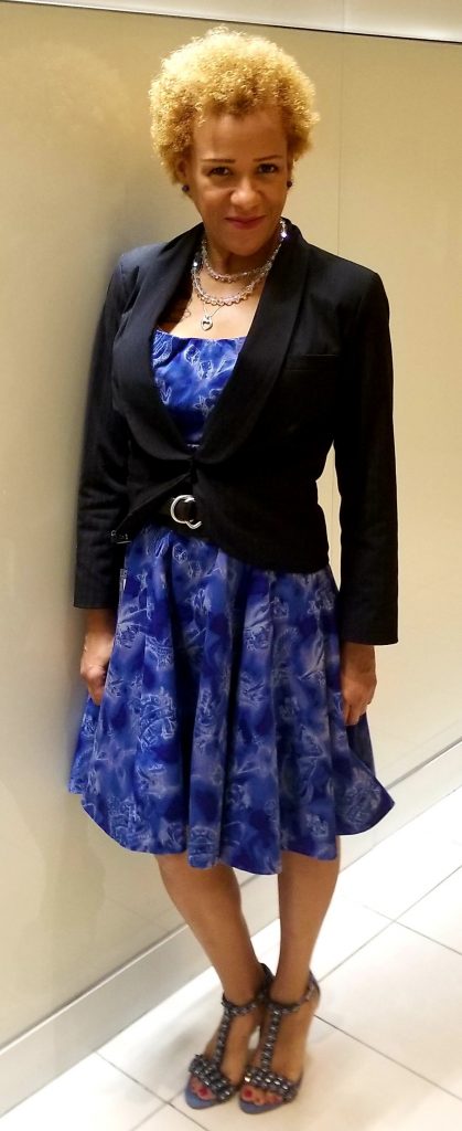 OOTD McQueen Dress & Blazer May 2019