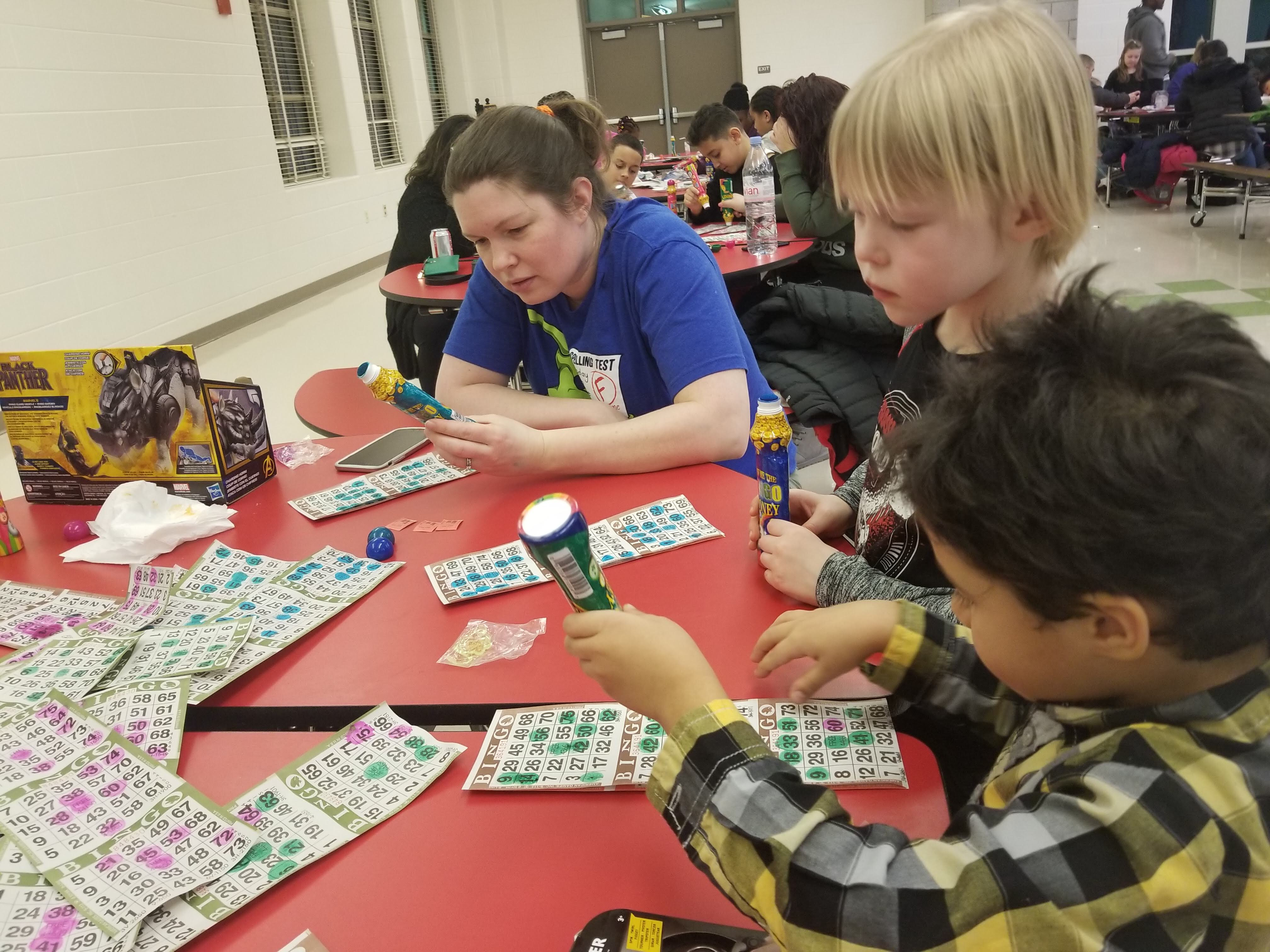 School Bingo 2018