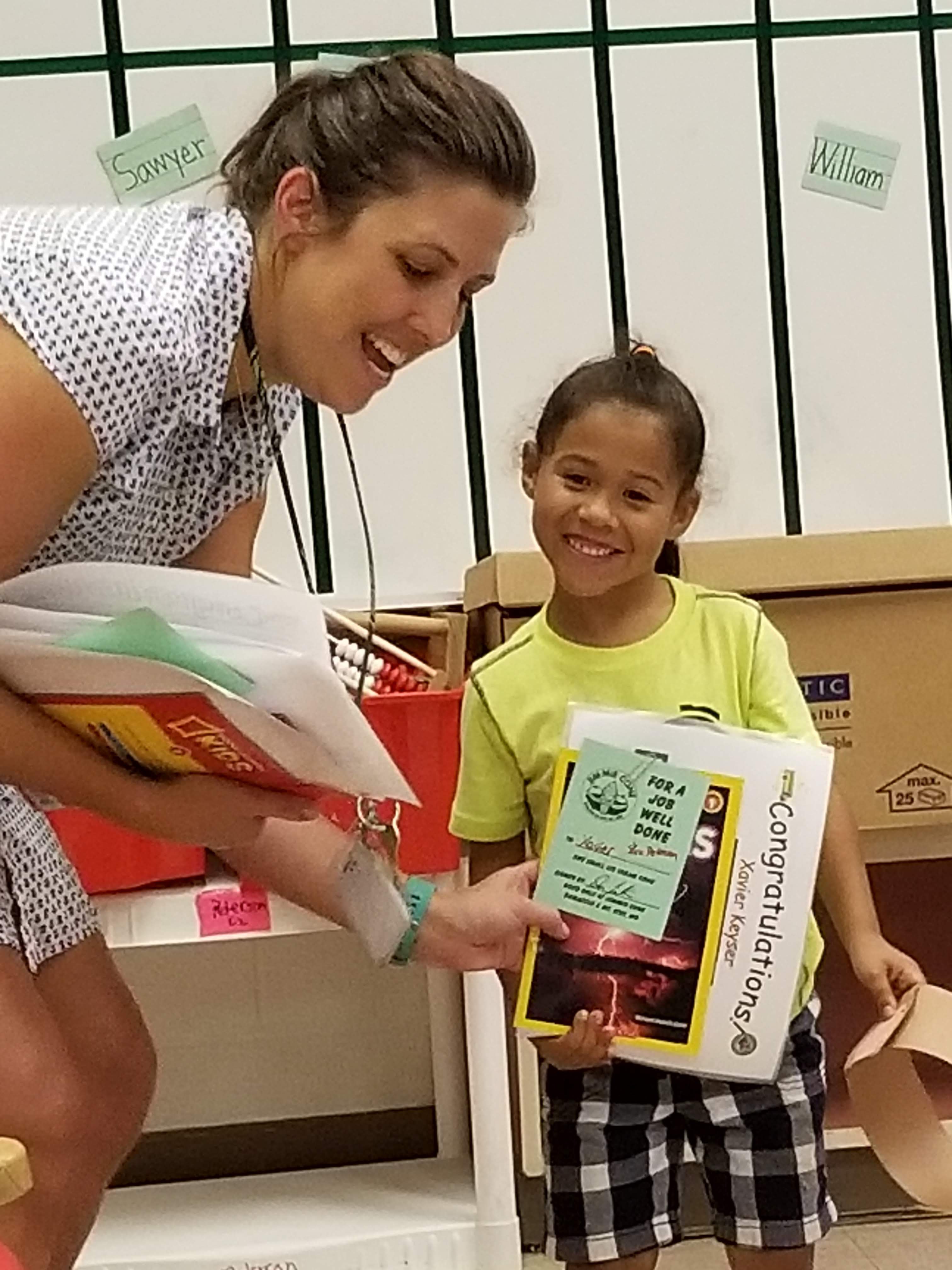 Graduating 1st Grade 2018