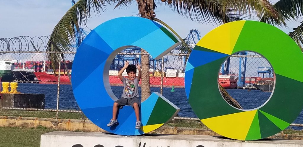 Vacation with my son Costa Rica 2020