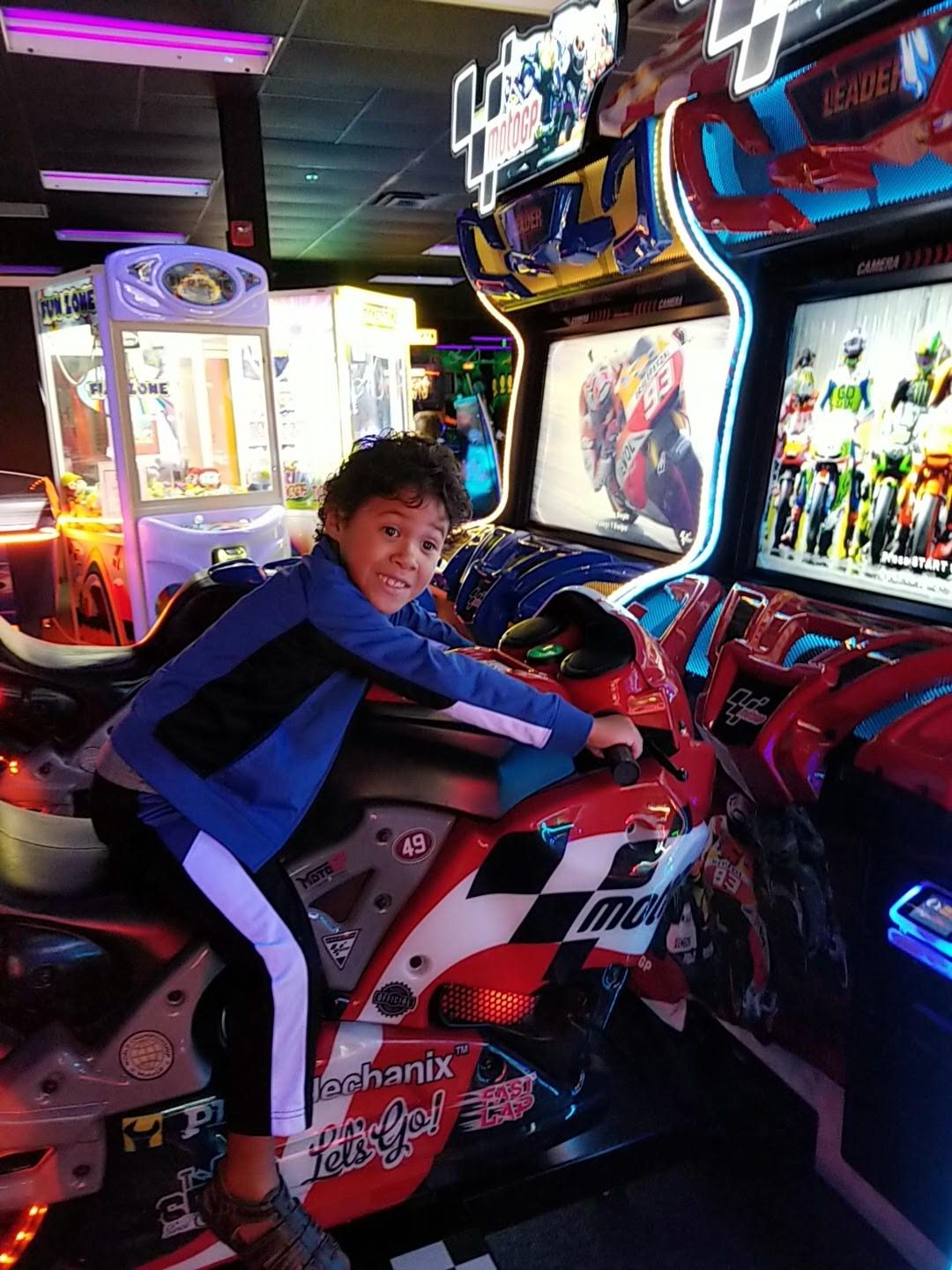 Celebrating my sons 7th birthday Monster Mini Golf 2019