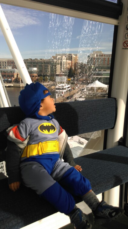 Halloween at Baltimore Harbor