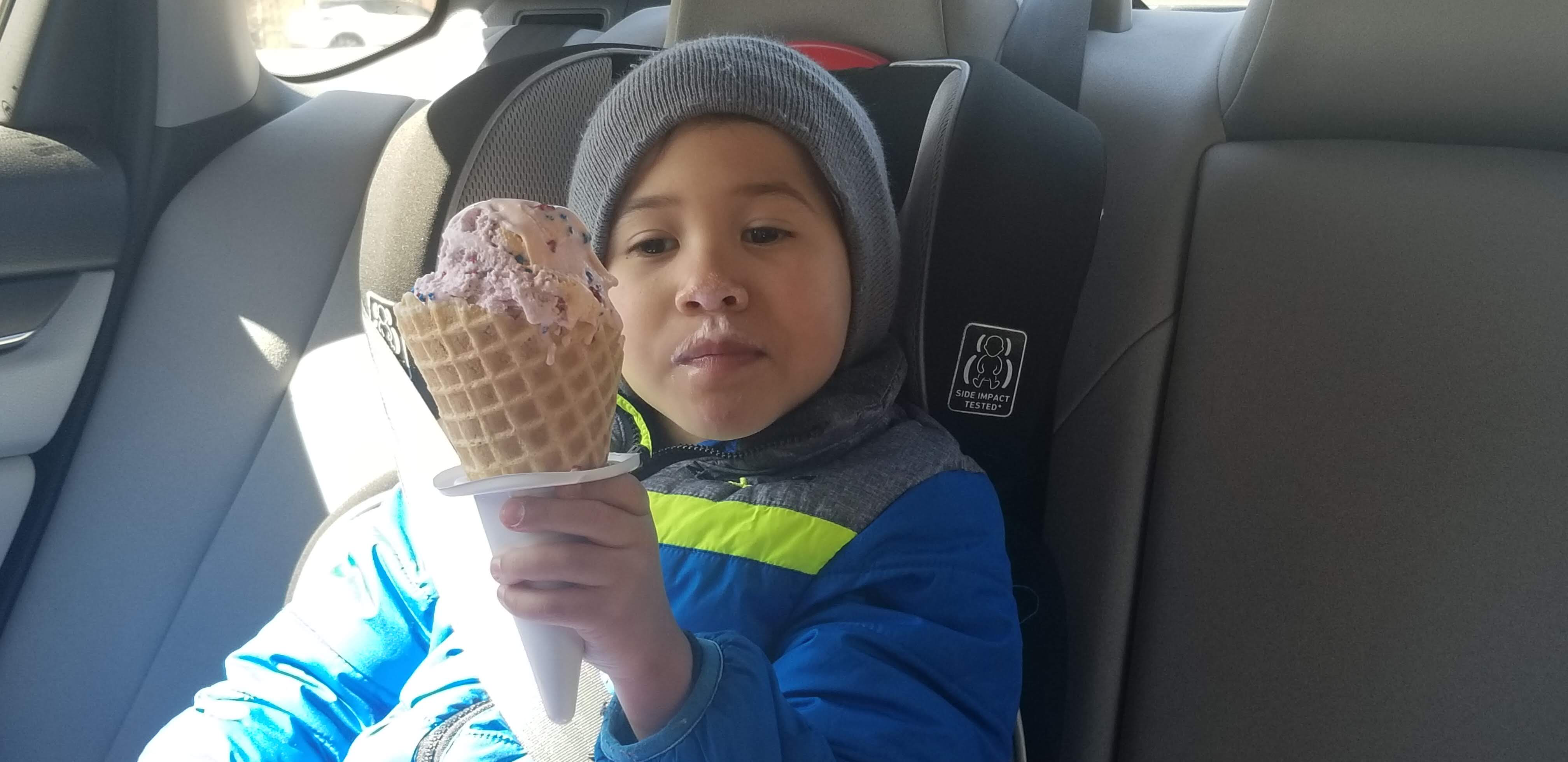 Restaurant reviews with my son 2019