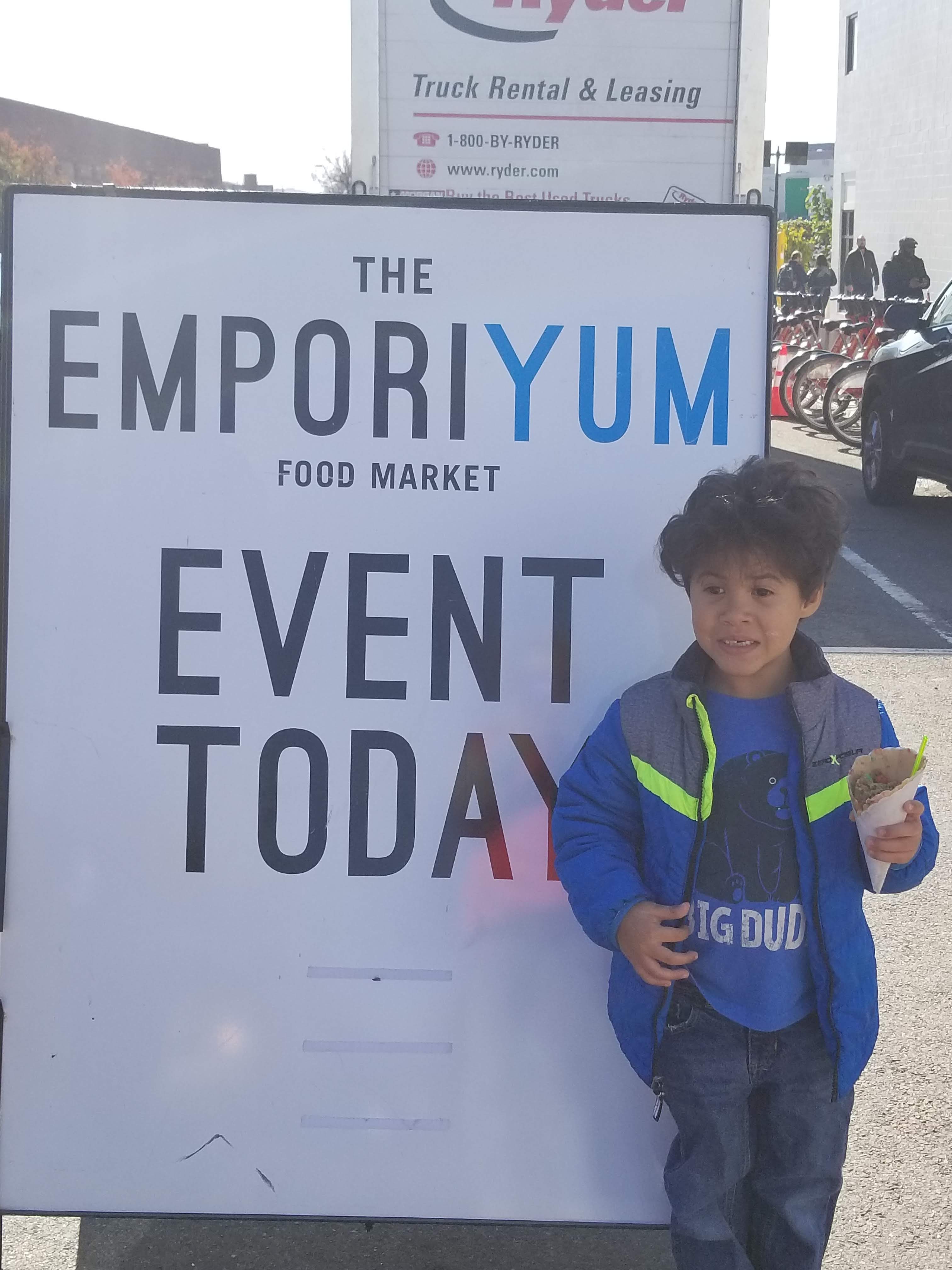 Restaurant reviews with my son 2019