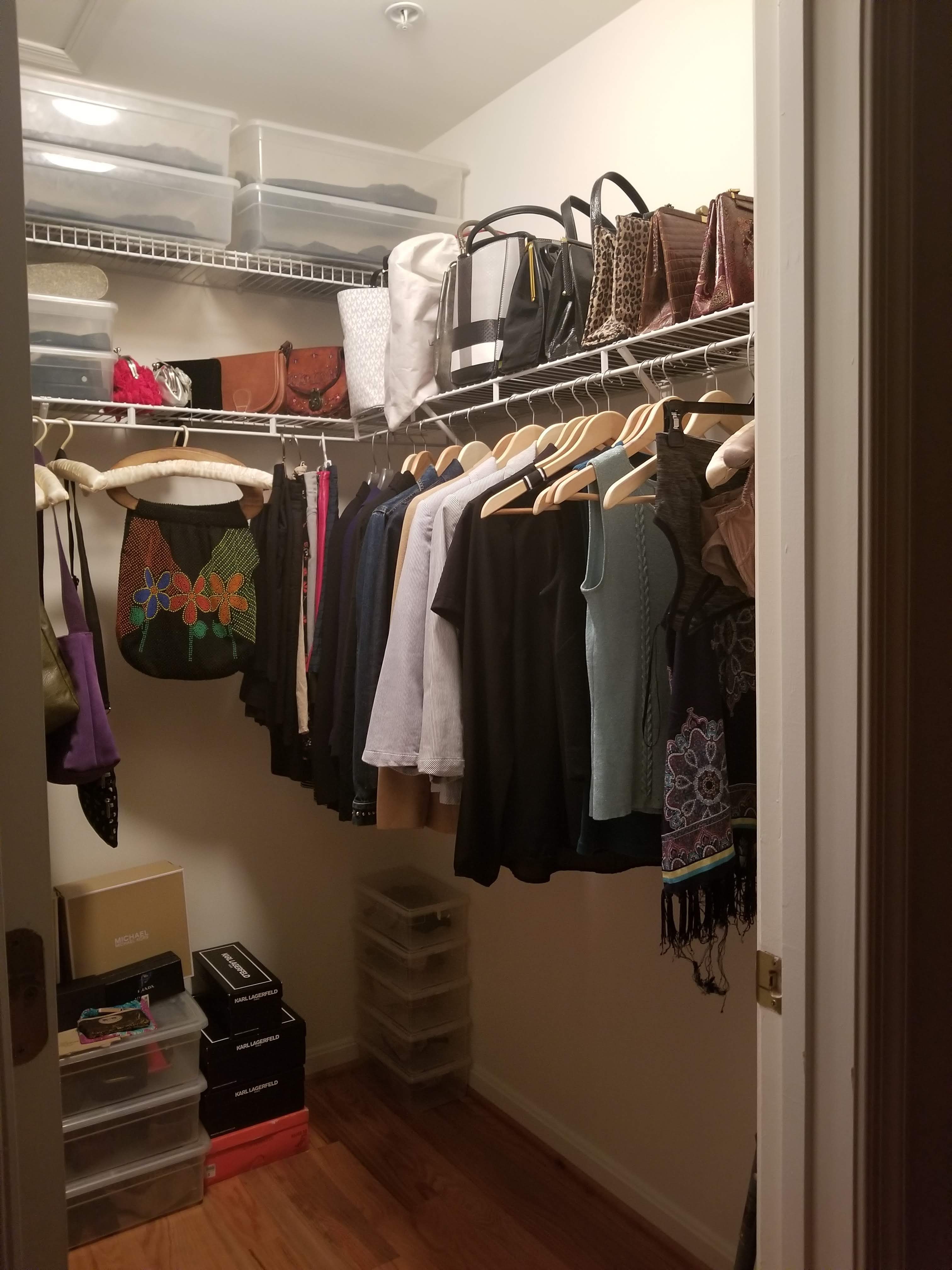 My Bedroom Closet 2019