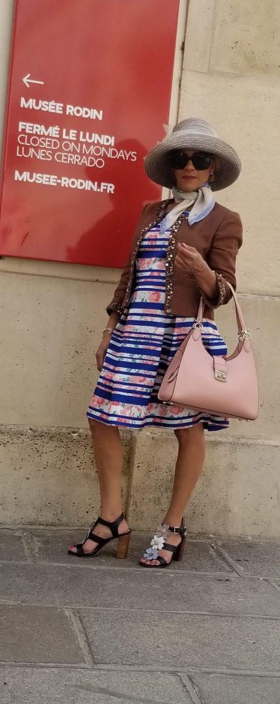 Me in front of Musee Rodin