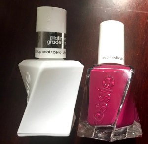 Essie Gel Couture
Color 304 v.i.please & top coat