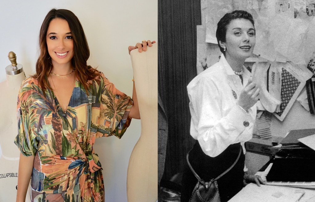 Jesse Gre Rubinstein + Anne Klein