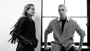 Muccia Prada & Raf Simons
