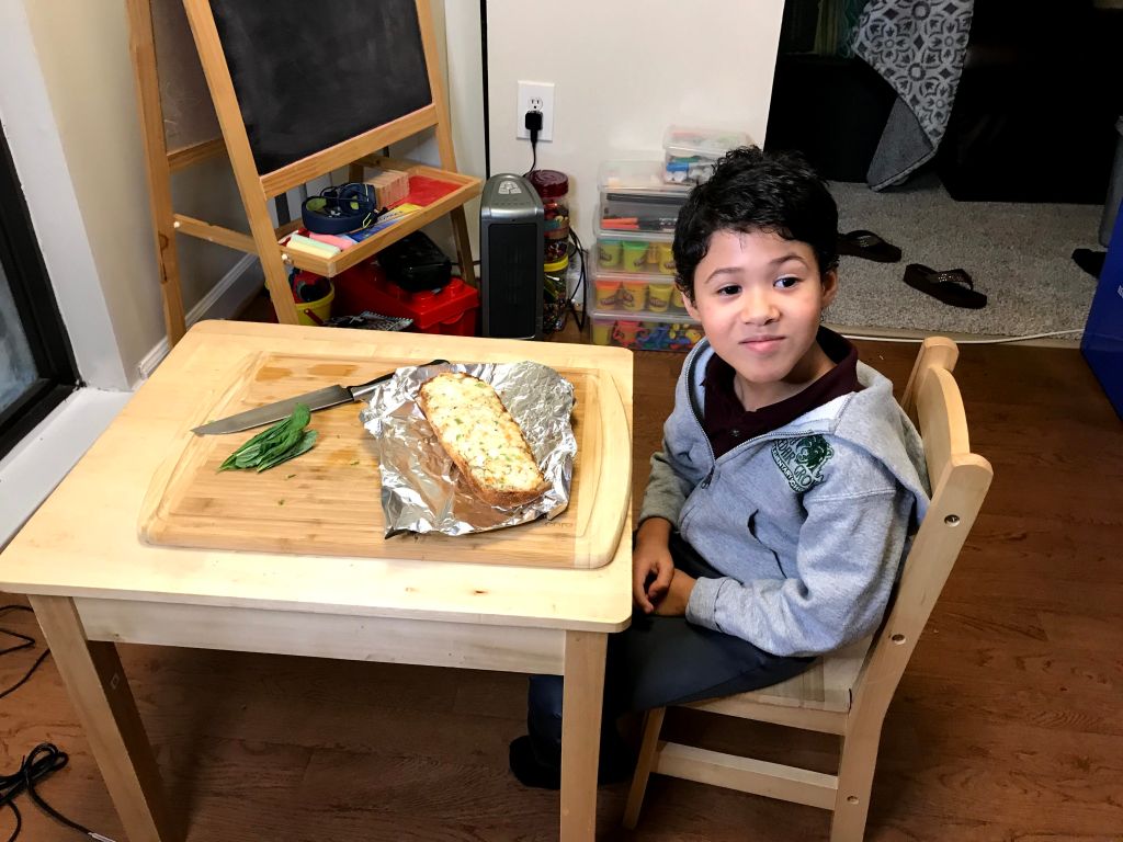 Cooking with Xavier: Easy Bake Shrimp Toast