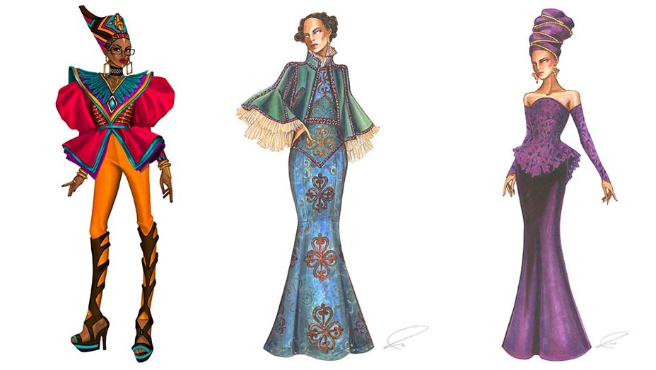 COMING 2 AMERICA costumes