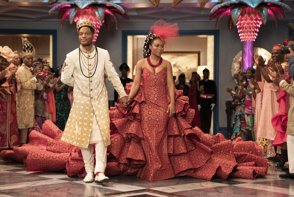 COMING 2 AMERICA costumes
