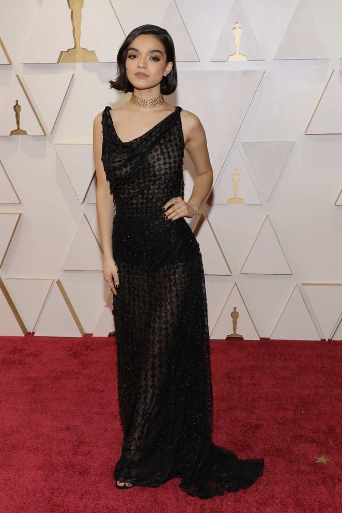 Rachel Zegler on the Oscars' Red Carpet 2022