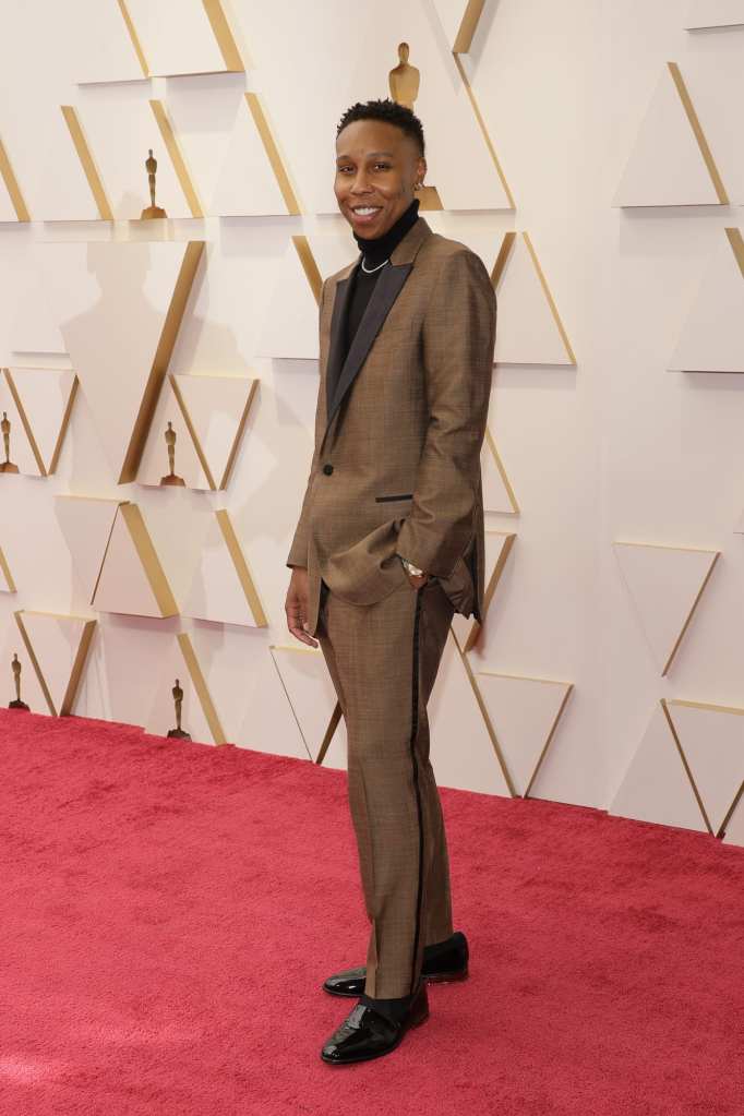 Lena Waithe on the Oscars' Red Carpet 2022