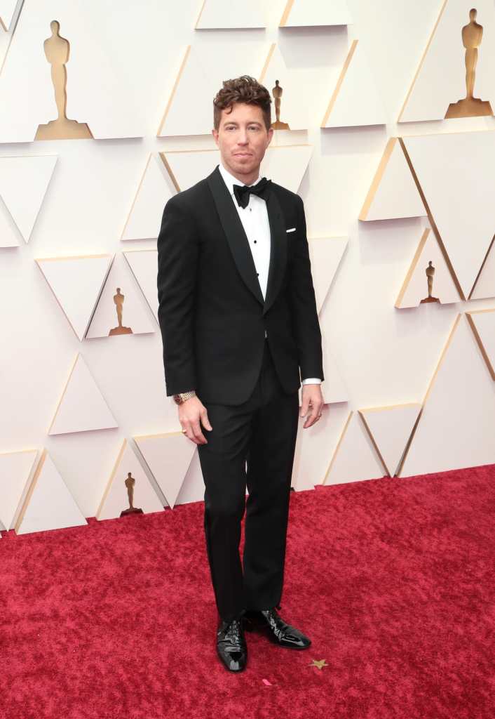 Shaun White on the Oscars' Red Carpet 2022