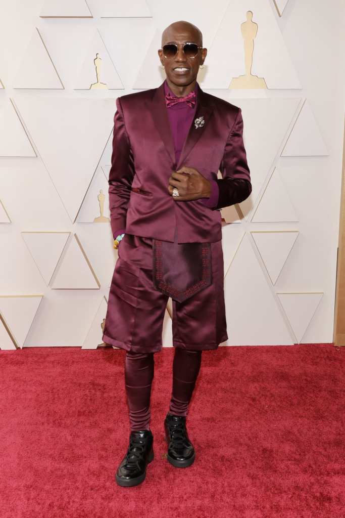 Wesley Snipes on the Oscars' Red Carpet 2022