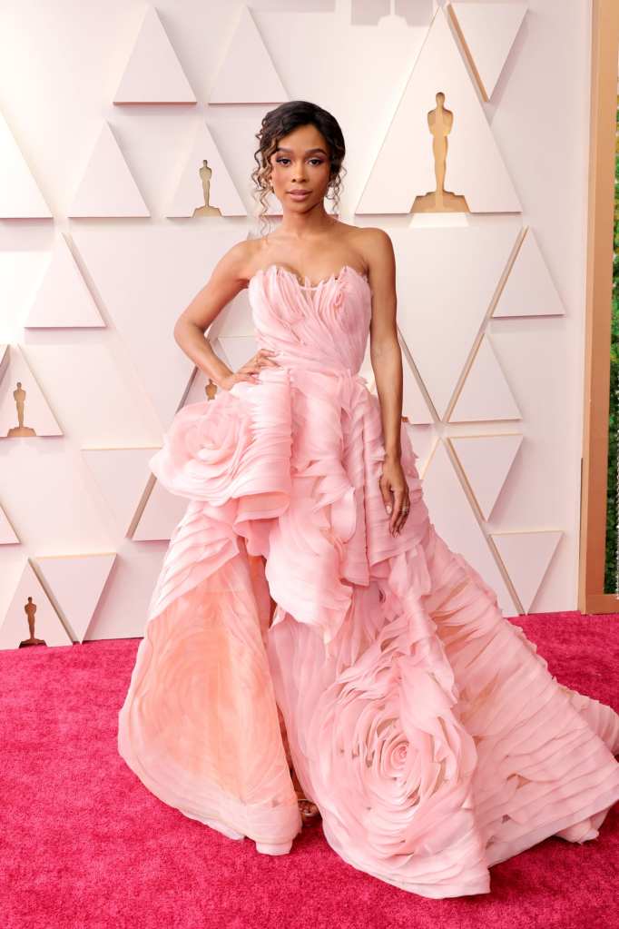 Zuri Hall on the Oscars' Red Carpet 2022