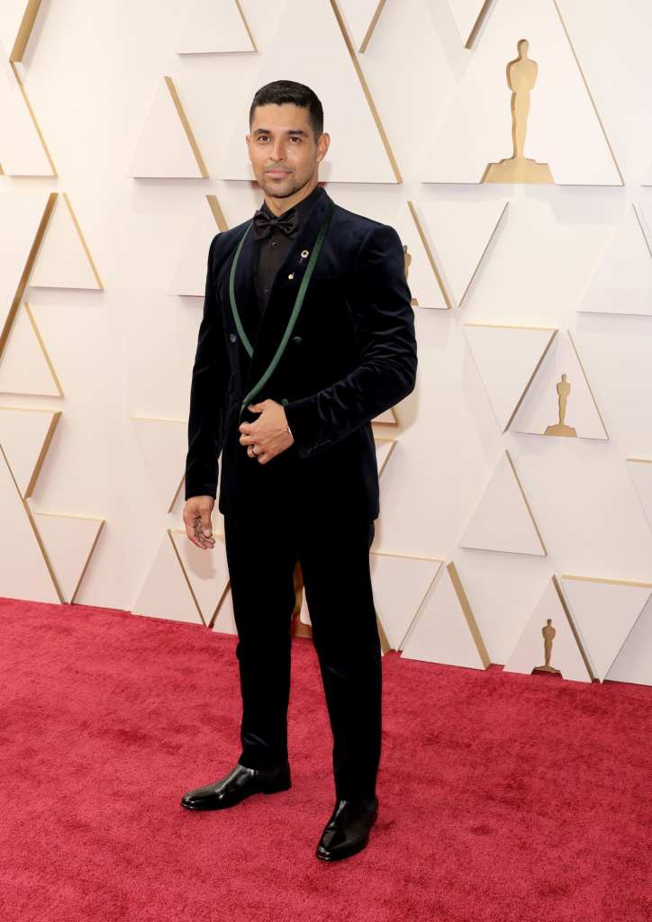 Wilma Valderrama on the Oscars' Red Carpet 2022