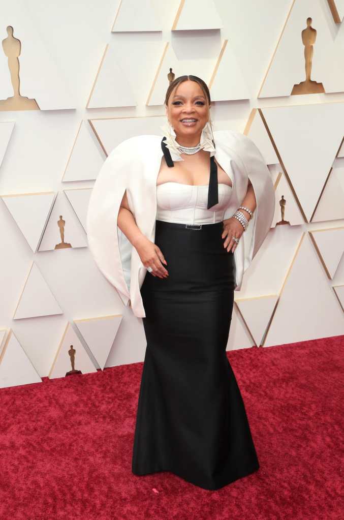 Ruth E. Carter on the Oscars' Red Carpet 2022