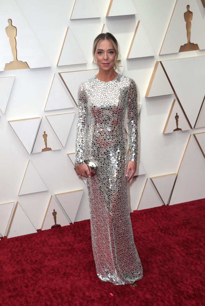 Sian Heder on the Oscars' Red Carpet 2022