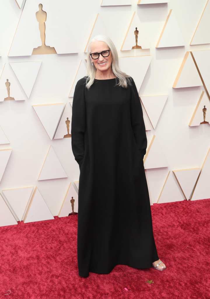 Jane Campion on the Oscars' Red Carpet 2022