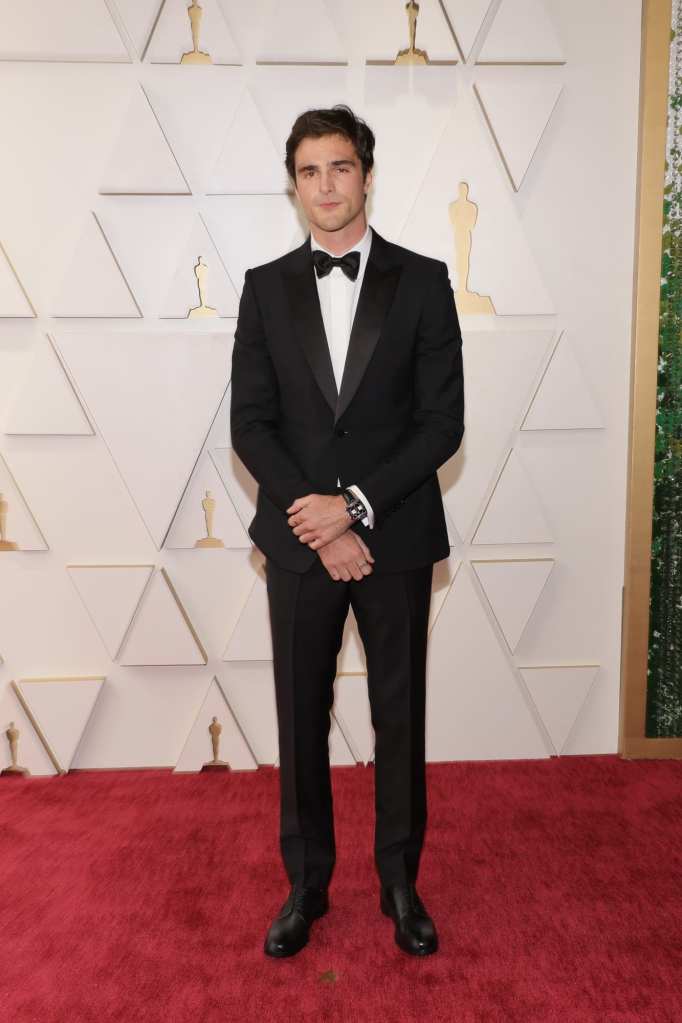 Jacob Elordi on the Oscars' Red Carpet 2022
