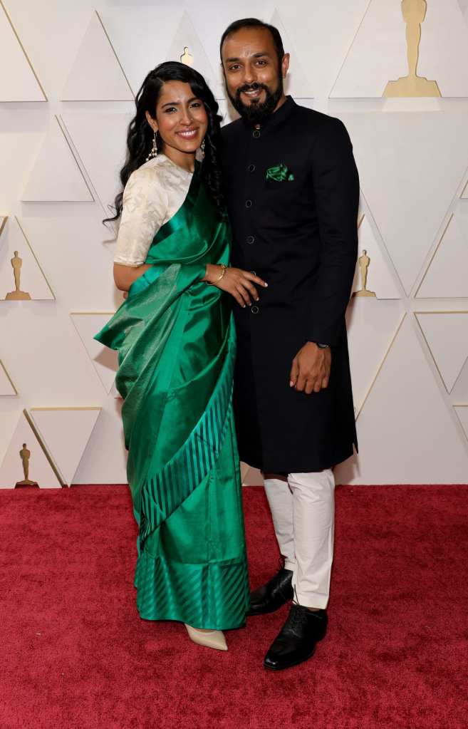 Rintu Thomas & Sushmit Ghosh on the Oscars' Red Carpet 2022