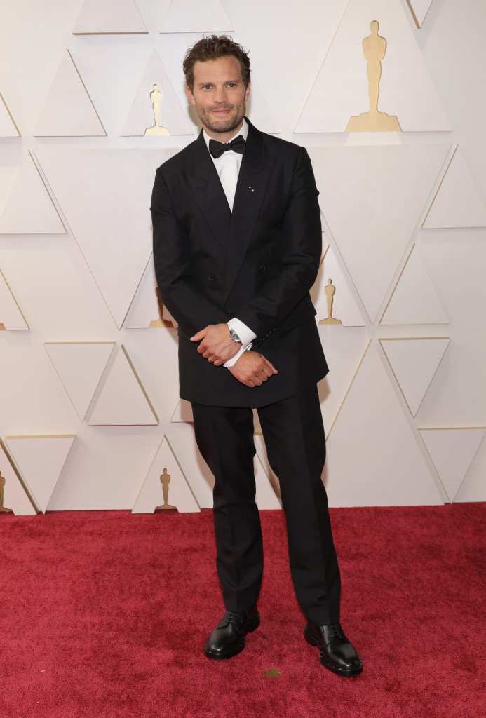 Jamie Dornan on the Oscars' Red Carpet 2022