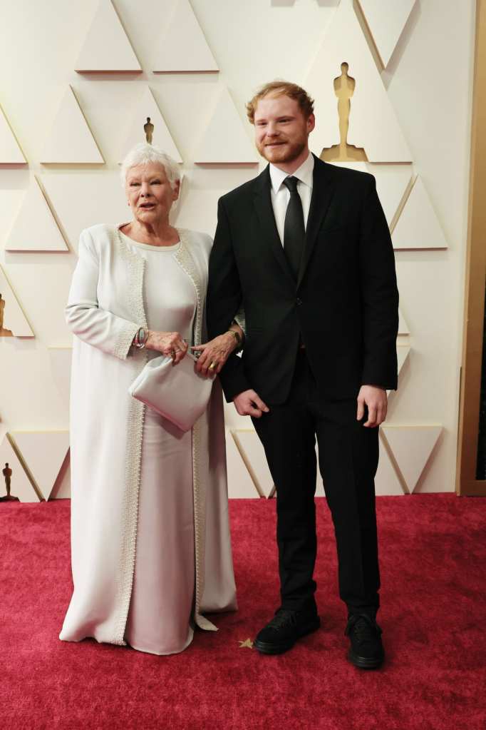 Judy Dench & Sam Williams on the Oscars' Red Carpet 2022