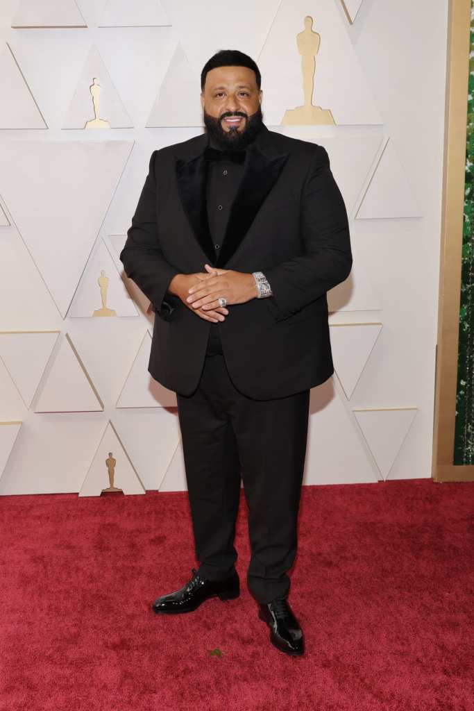 DJ Khaled on the Oscars' Red Carpet 2022