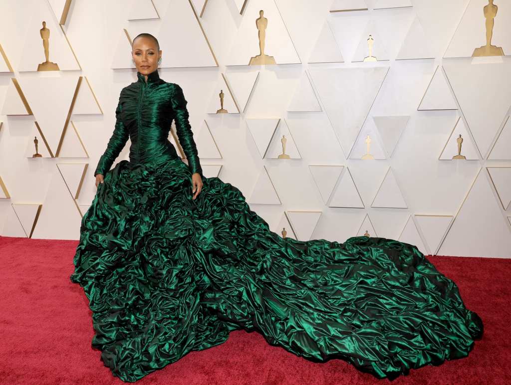 Jada Pinkett Smith on the Oscars' Red Carpet 2022