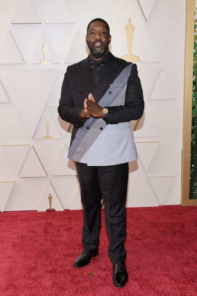 Adam Blackstone on the Oscars' Red Carpet 2022