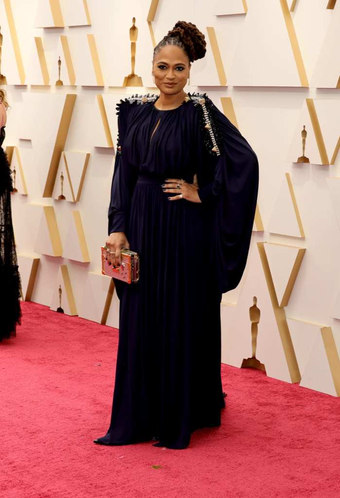 Ava Duverney on the Oscars' Red Carpet 2022
