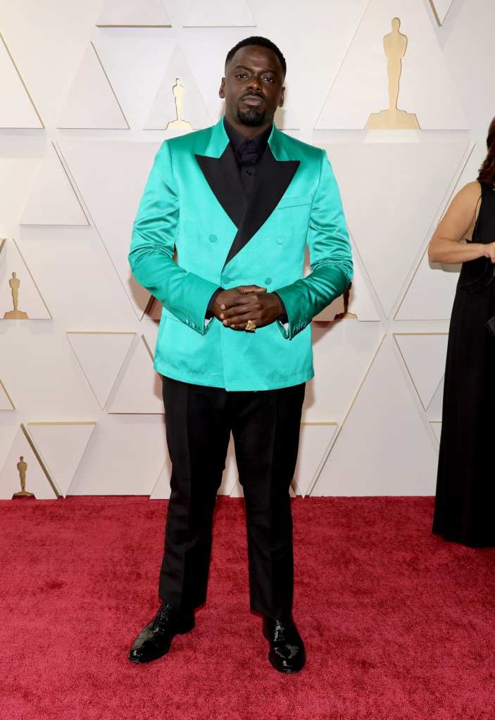 Daniel Kaluuya on the Oscars' Red Carpet 2022