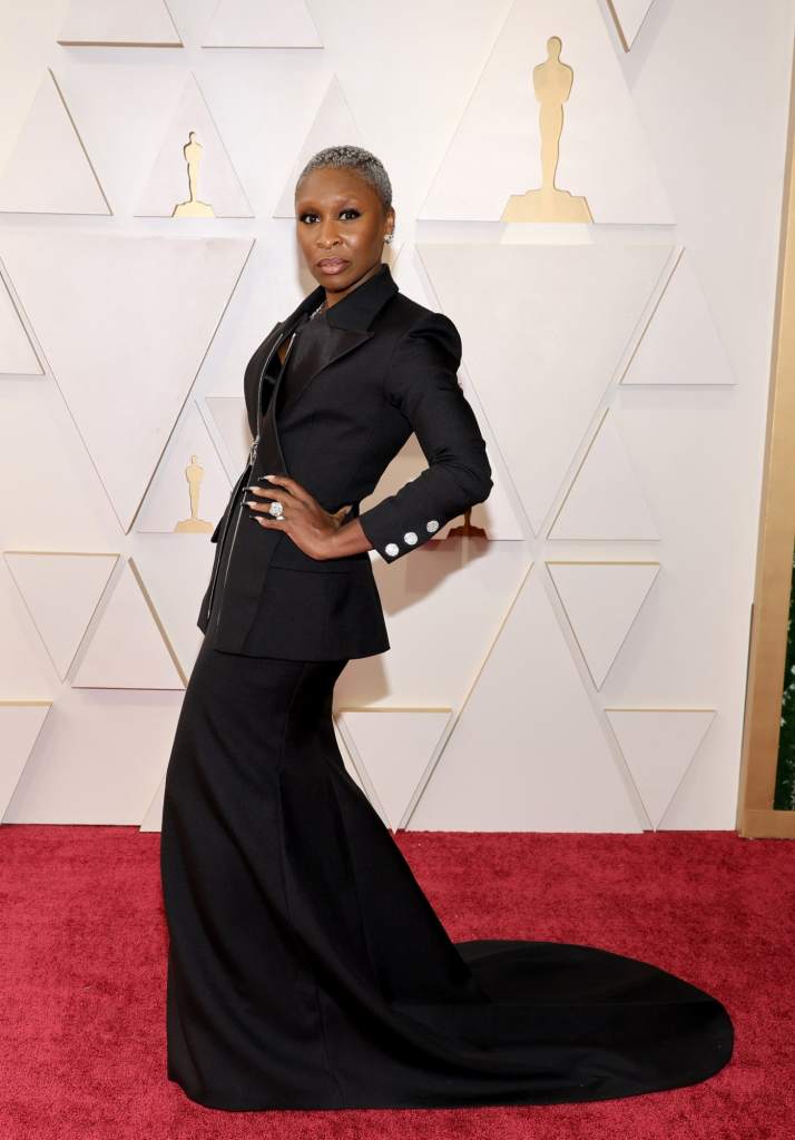on the Oscars' Red Carpet 2022
