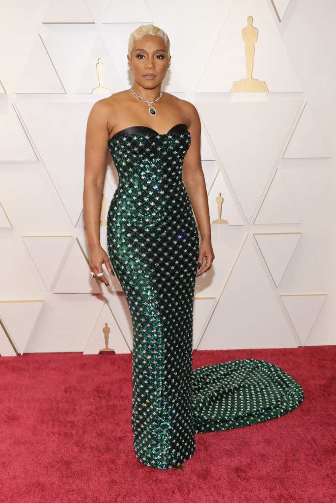 Tiffany Haddish on the Oscars' Red Carpet 2022