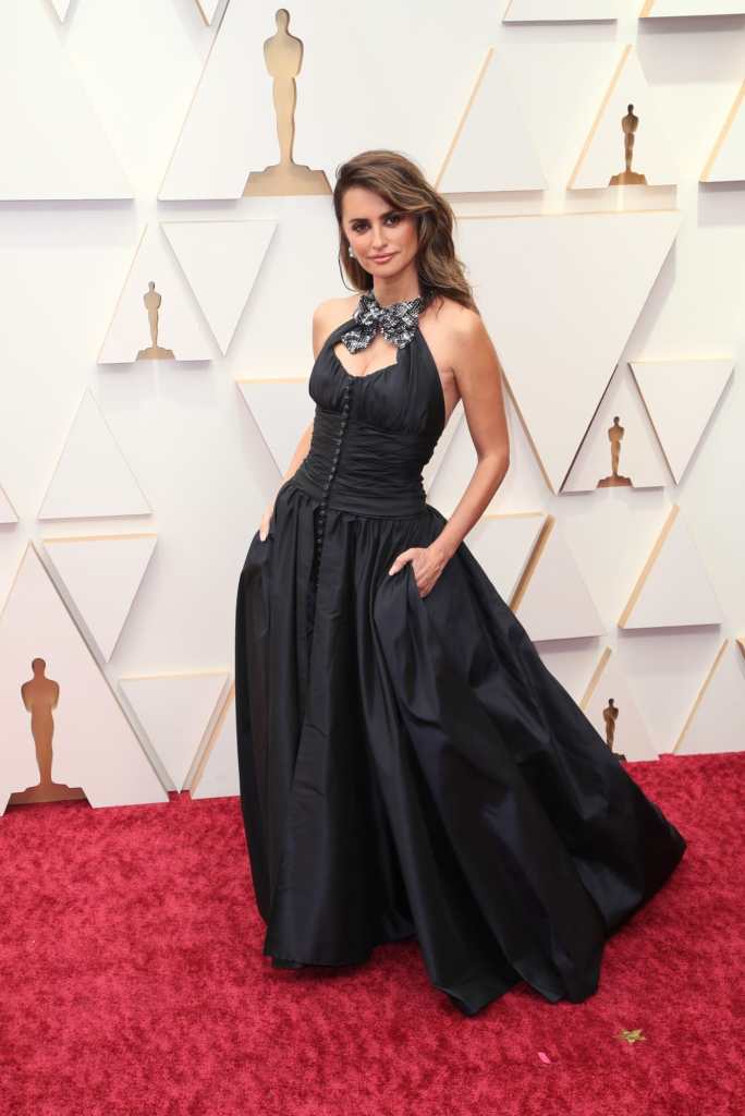 Penelope Cruz on the Oscars' Red Carpet 2022
