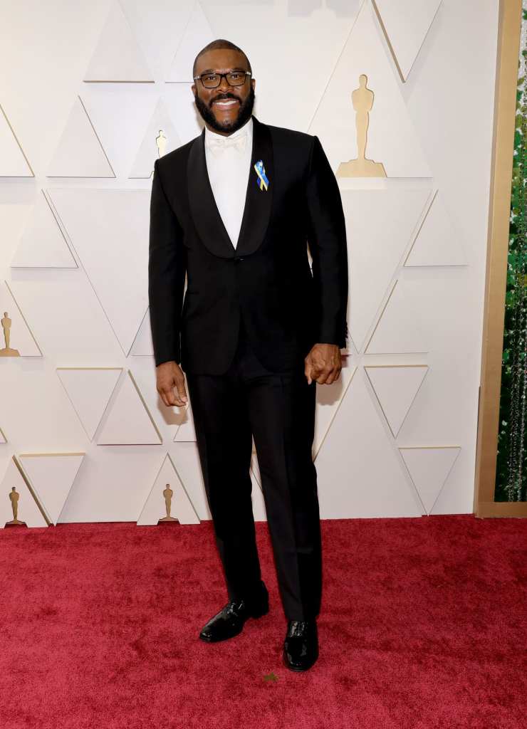 Tyler Perry on the Oscars' Red Carpet 2022