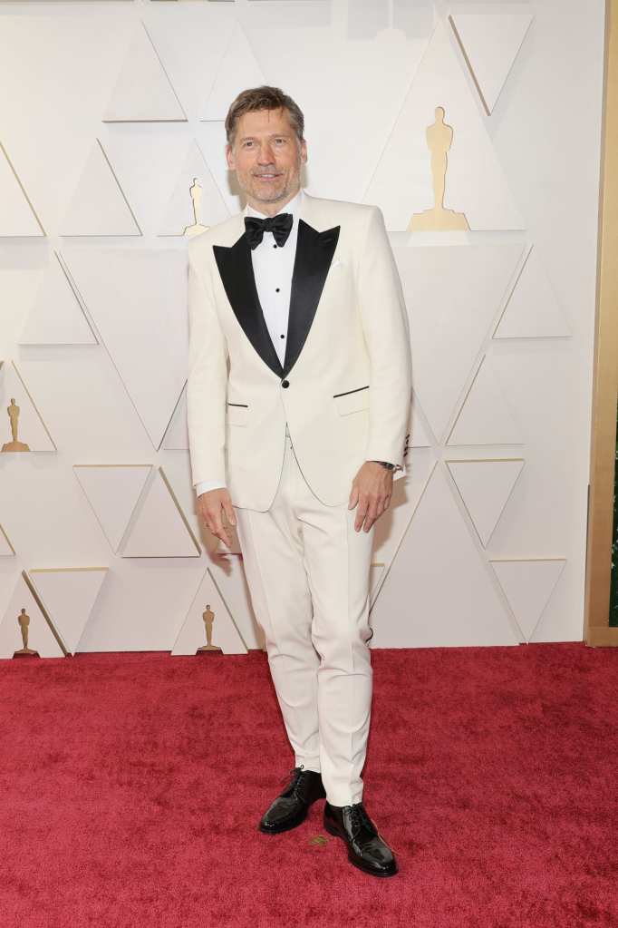 Nikolaj Coster- Waldau on the Oscars' Red Carpet 2022