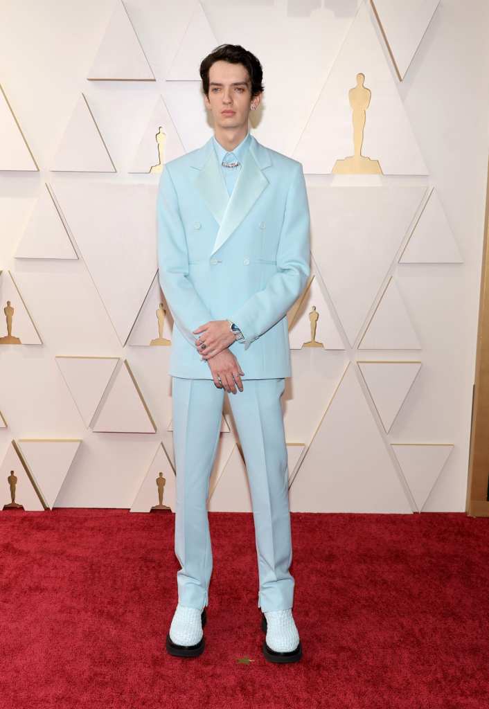 Kodi Smith-McPhee on the Oscars' Red Carpet 2022